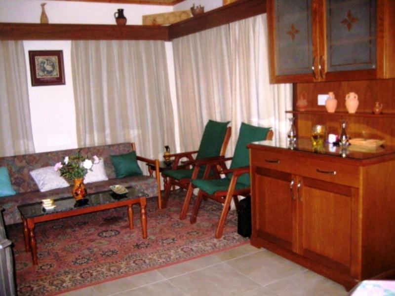Flora'S House Vila Spilia Quarto foto
