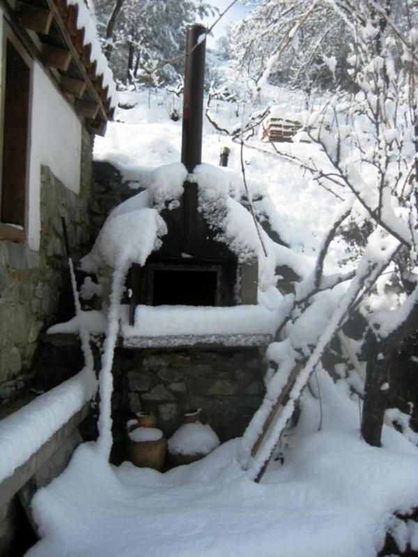 Flora'S House Vila Spilia Exterior foto